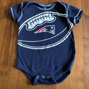 Patriots onesie!